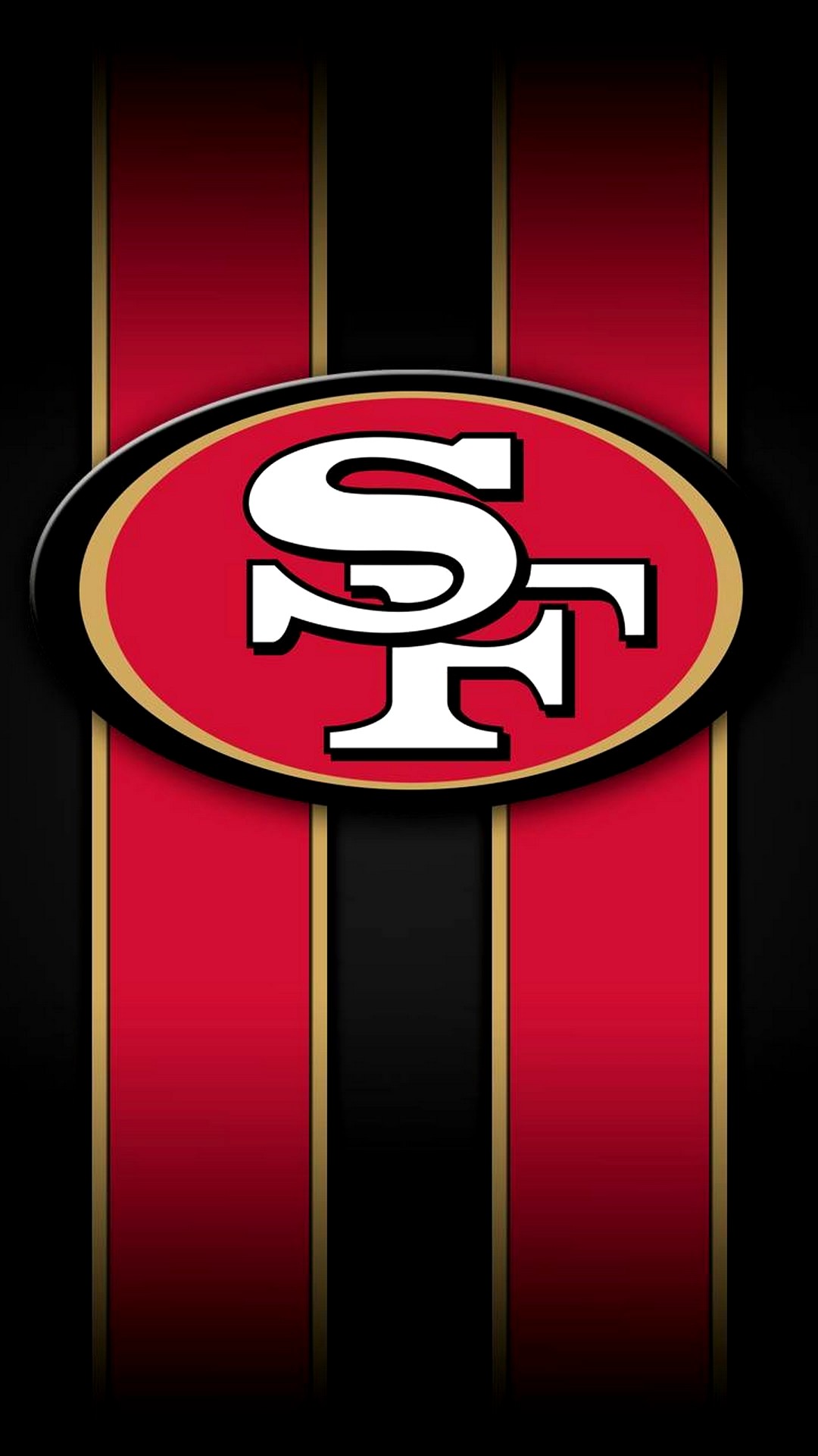 San Francisco 49ers NFL iPhone Wallpaper New With high-resolution 1080X1920 pixel. Donwload and set as wallpaper for your iPhone X, iPhone XS home screen backgrounds, XS Max, XR, iPhone8 lock screen wallpaper, iPhone 7, 6, SE, and other mobile devices