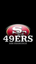 San Francisco 49ers NFL iPhone Wallpaper Size