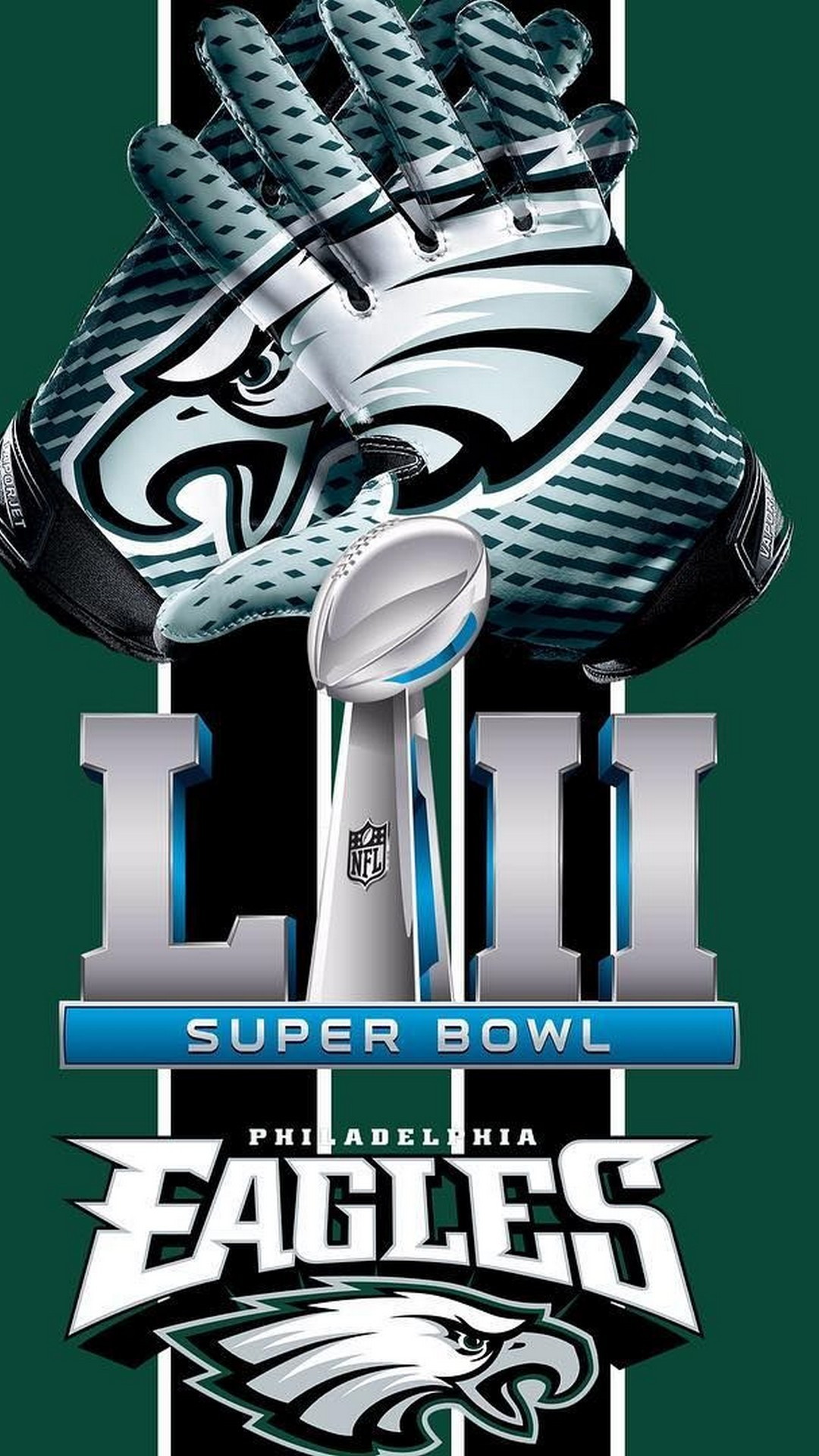 Wallpapers iPhone Philadelphia Eagles With high-resolution 1080X1920 pixel. Donwload and set as wallpaper for your iPhone X, iPhone XS home screen backgrounds, XS Max, XR, iPhone8 lock screen wallpaper, iPhone 7, 6, SE, and other mobile devices